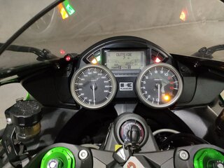 2016 Kawasaki ZX-14R, зелёный, 1366000 рублей, вид 5