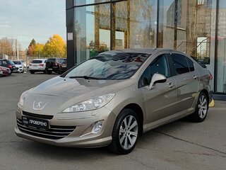 2012 Peugeot 408 I, бежевый, 396000 рублей, вид 1