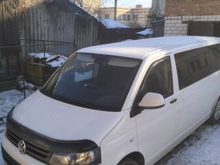 2013 Volkswagen Caravelle LWB Long T5 Рестайлинг, белый, 1900000 рублей, вид 2