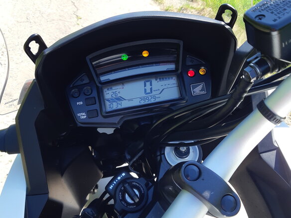 2015 Honda VFR 1200X (Crosstourer), белый, 1100000 рублей - вид 1