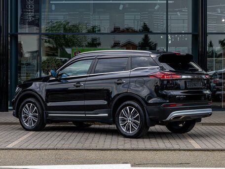 2023 Geely Atlas Pro, чёрный, 1655000 рублей, вид 4