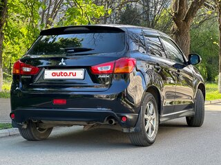 2012 Mitsubishi ASX I Рестайлинг, чёрный, 975000 рублей, вид 3