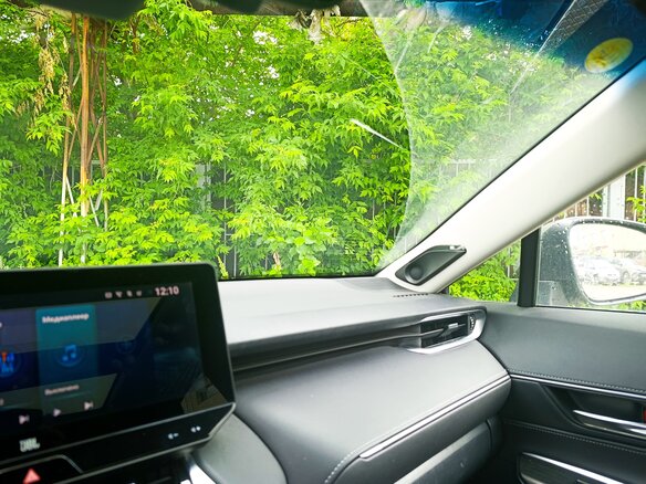 2021 Toyota Harrier IV (XU80), коричневый, 4750000 рублей - вид 10
