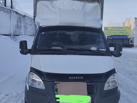 2008 ГАЗ ГАЗель (2705), белый, 750000 рублей, вид 1
