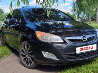2011 Opel Astra J, чёрный, 640000 рублей, вид 1