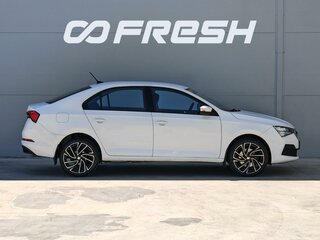 2021 Skoda Rapid II, белый, 1495000 рублей, вид 5