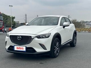 2018 Mazda CX-3 I Рестайлинг, белый, 1670999 рублей, вид 2