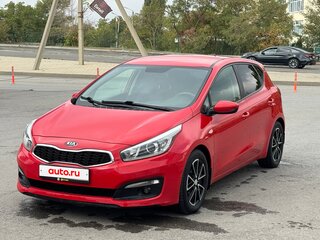 2015 Kia Ceed II Рестайлинг, красный, 1250000 рублей, вид 1