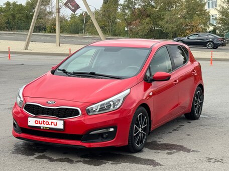 2015 Kia Ceed II Рестайлинг, красный, 1199000 рублей, вид 1
