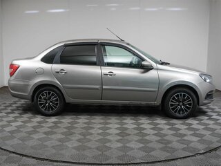 2019 Lada (ВАЗ) Granta I Рестайлинг, серый, 430000 рублей, вид 4