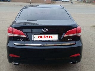 2013 Hyundai i40 I, чёрный, 850000 рублей, вид 4