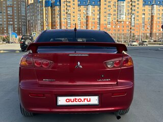 2008 Mitsubishi Lancer X, красный, 670000 рублей, вид 3