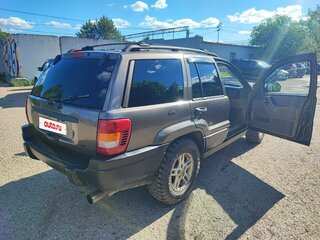 2000 Jeep Grand Cherokee II (WJ), серый, 600000 рублей, вид 4