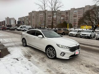 2019 Kia K7 YG (II), белый, 2690000 рублей, вид 4
