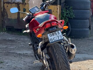 2006 Yamaha FZ1, красный, 399999 рублей, вид 5
