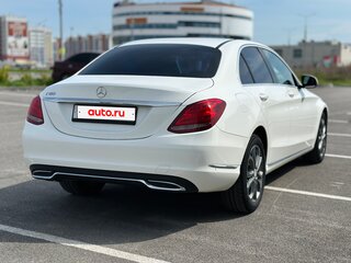 2014 Mercedes-Benz C-Класс 180 IV (W205), белый, 1700000 рублей, вид 5
