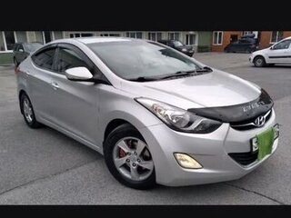 2011 Hyundai Avante V, серый, 880000 рублей, вид 1