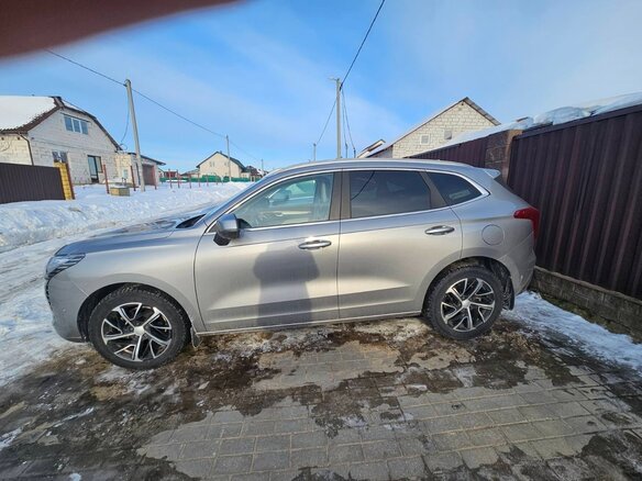 2022 Haval Jolion I, серебристый, 1780000 рублей - вид 2