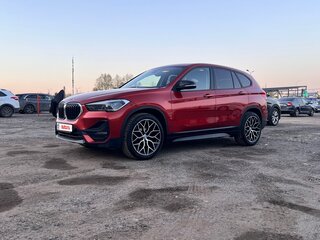 2020 BMW X1 18d xDrive II (F48) Рестайлинг, оранжевый, 3310000 рублей, вид 2
