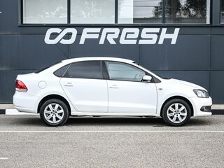 2012 Volkswagen Polo V, белый, 799000 рублей, вид 5