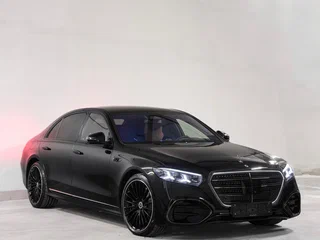 2026 Mercedes-Benz S-Класс 450 d Long 4MATIC VII (W223) Рестайлинг, чёрный, 26725000 рублей, вид 1