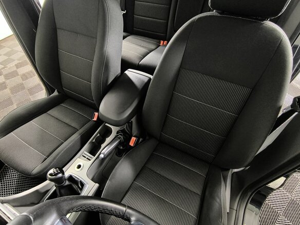 2008 Ford Focus II Рестайлинг, чёрный, 505000 рублей - вид 8