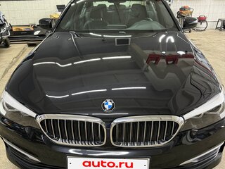 2020 BMW 5 серии 520d xDrive VII (G30/G31/G38), чёрный, 4200000 рублей, вид 2