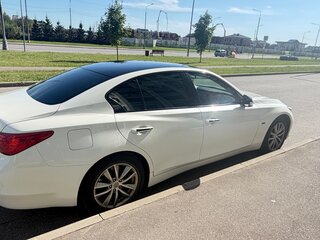 2017 Infiniti Q50 I, белый, 1560000 рублей, вид 4