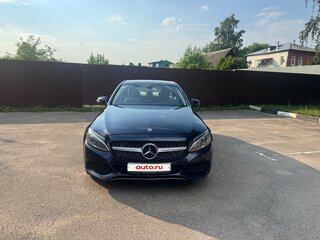 2017 Mercedes-Benz C-Класс 180 9G-TRONIC IV (W205), синий, 2650000 рублей, вид 2