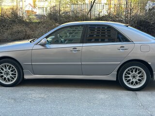2003 Toyota Mark II IX (X110), серый, 1150000 рублей, вид 5