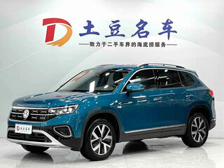 2023 Volkswagen Tayron I Рестайлинг, синий, 2041177 рублей, вид 1