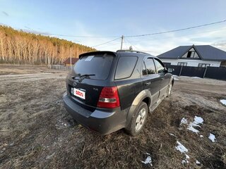 2008 Kia Sorento I Рестайлинг, чёрный, 680000 рублей, вид 3