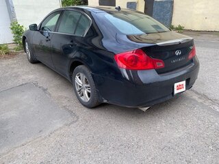 2012 Infiniti G25 IV, чёрный, 1750000 рублей, вид 3