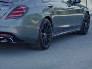 2017 Mercedes-Benz S-Класс AMG 63 AMG Long III (W222, C217) Рестайлинг, серый, 8999999 рублей, вид 2