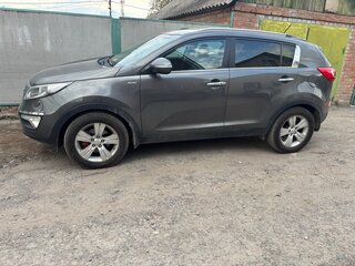 2011 Kia Sportage III, серебристый, 1330000 рублей, вид 2