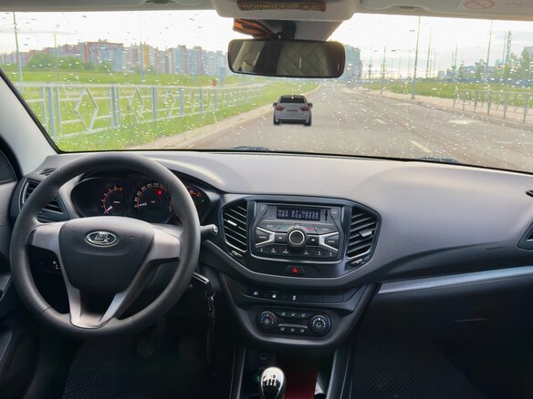 2017 Lada (ВАЗ) Vesta I, коричневый, 810000 рублей - вид 7