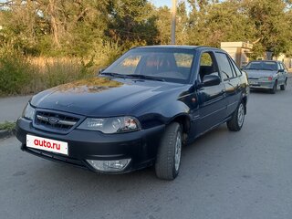 2009 Daewoo Nexia I Рестайлинг, синий, 120000 рублей, вид 1