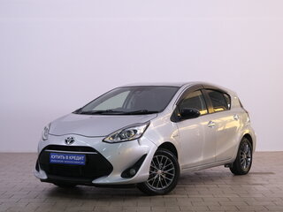 2018 Toyota Aqua I Рестайлинг 2, серый, 1129000 рублей, вид 3