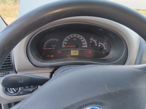 2010 Lada (ВАЗ) Kalina I, серебристый - вид 6
