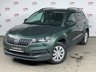 2020 Skoda Karoq I, зелёный, 1899000 рублей, вид 3