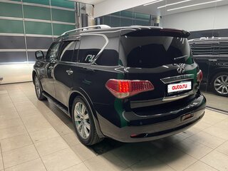 2012 Infiniti QX56 II, чёрный, 1950000 рублей, вид 4