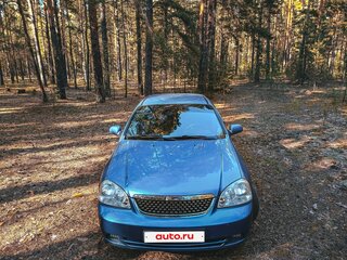 2006 Chevrolet Lacetti I, синий, 399000 рублей, вид 3