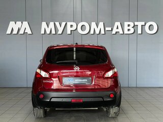 2013 Nissan Qashqai I Рестайлинг, красный, 1080000 рублей, вид 3