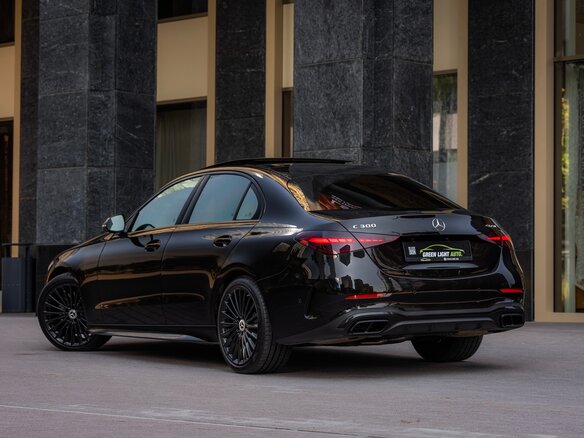 2023 Mercedes-Benz C-Класс 300 V (W206), чёрный - вид 6