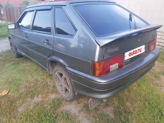 2008 Lada (ВАЗ) 2114, серый, 300000 рублей, вид 3