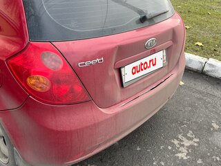 2008 Kia Ceed I, пурпурный, 565000 рублей, вид 4
