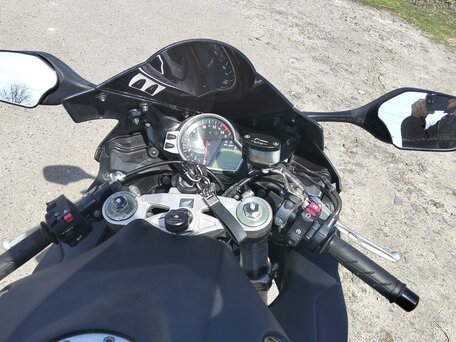 2010 Honda CBR 1000 RR/RA Fireblade, чёрный, 857000 рублей, вид 3