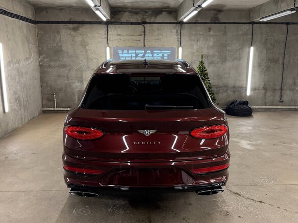 2020 Bentley Bentayga I Рестайлинг, пурпурный, 19500000 рублей - вид 5