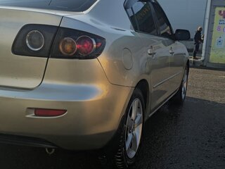 2006 Mazda 3 I (BK), золотистый, 650000 рублей, вид 5