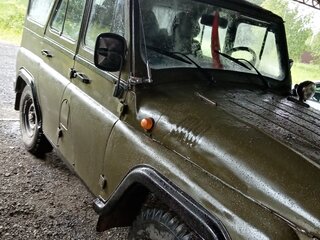 1997 УАЗ 31519, зелёный, 297000 рублей, вид 4